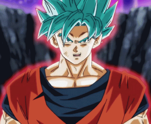 Goku Super Saiyan GIF - Goku Super Saiyan Kaioken GIFs