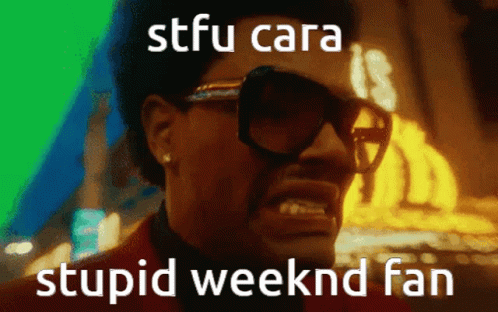 The Weeknd Weeknd GIF - The Weeknd Weeknd Cara GIFs