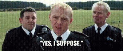 Yes Suppose GIF - Yes Suppose Fuzz GIFs