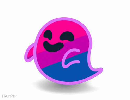 Ghost Smile GIF - Ghost Smile Happy GIFs