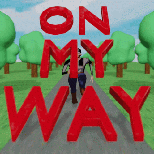 On My Way Omw GIF - On My Way Omw Coming GIFs
