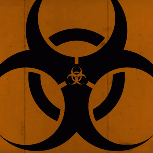 Biohazard Logo GIF - Biohazard Logo GIFs