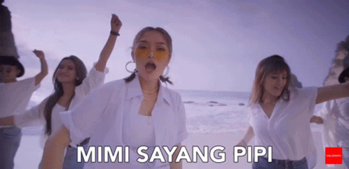 Mimi Sayang Pipi Siti Badriah GIF - Mimi Sayang Pipi Siti Badriah Pipi Mimi GIFs