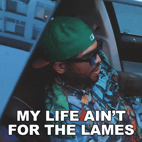 My Life Ain'T For The Lames Dave East GIF - My Life Ain'T For The Lames Dave East Still Here Song GIFs