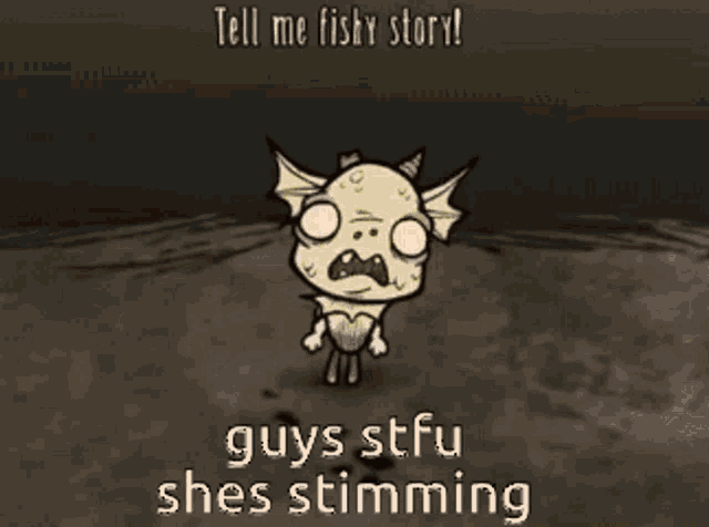 Wurt Wurt Dont Starve GIF - Wurt Wurt Dont Starve Wurt Dont Starve Together GIFs