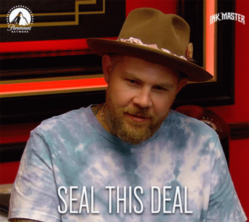 Seal This Deal Deal GIF - Seal This Deal Deal Seal The Deal GIFs
