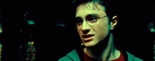 Harry Potter Whats Happening GIF - Harry Potter Whats Happening Whats Going On GIFs