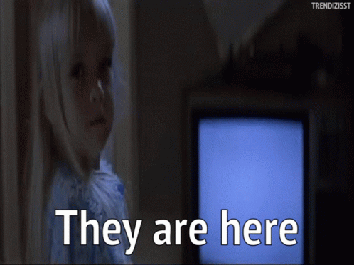 They Are Here Poltergeist GIF - They Are Here Poltergeist They Are Back GIFs