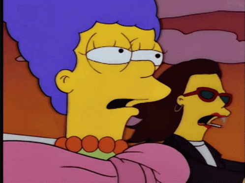 Marge Talking GIF - Marge Talking Ruth Powers GIFs
