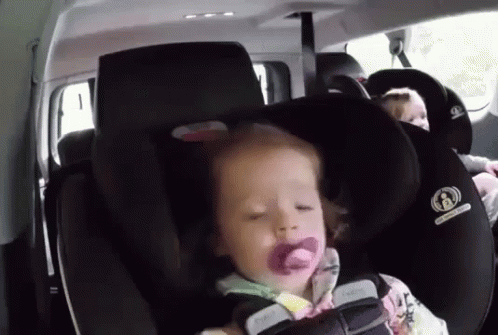 Spotted GIF - Whats That Baby Girl GIFs
