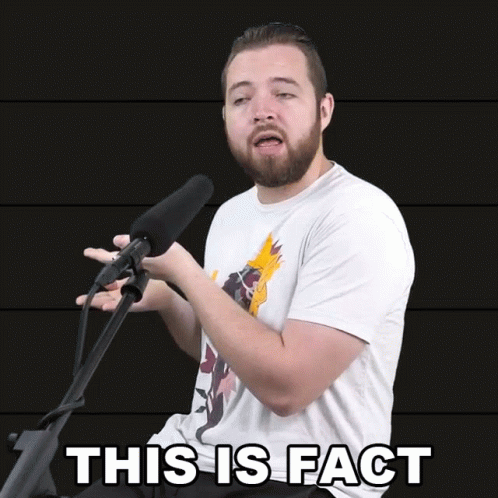 This Is Fact Bricky GIF - This Is Fact Bricky This Is The Truth GIFs