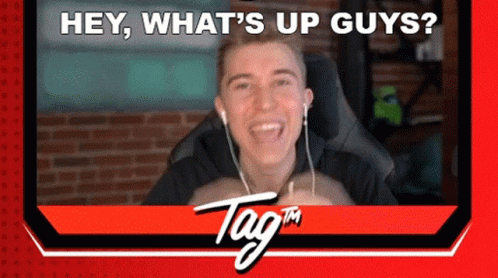 Hey Whats Up Guys Sir Tag Cr GIF - Hey Whats Up Guys Sir Tag Cr Hello GIFs