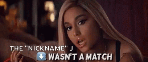 He Wasnt A Match Thank You Next GIF - He Wasnt A Match Thank You Next Thank U Next GIFs
