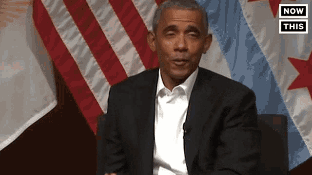 Barack Obama Sweating GIF - Barack Obama Sweating Whew GIFs