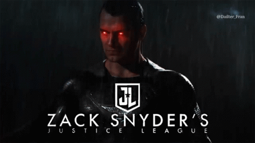 Zack Snyder Justice League GIF - Zack Snyder Justice League Black Suit GIFs
