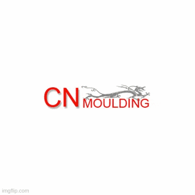a machine that says cnmoulding is being used to cut a piece of metal