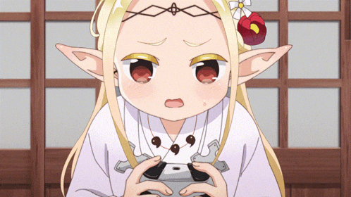 Edomae Elf Otaku Elf GIF