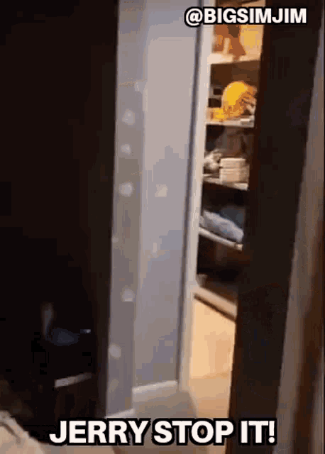 Jerry The Duck Throwing The Plates GIF - Jerry The Duck Throwing The Plates Causing A Mess GIFs