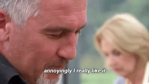 Gbbo The Great British Bake Off GIF - Gbbo The Great British Bake Off Like It GIFs