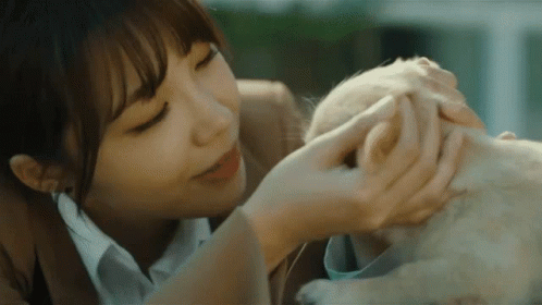 Jeong Eunji Puppy GIF - Jeong Eunji Puppy Dog GIFs