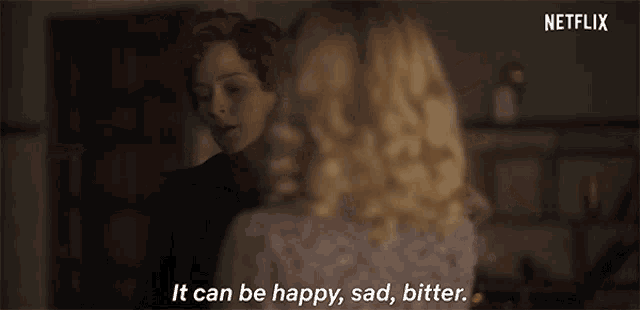 It Can Be Happy Sad Bitter Sara Millan GIF