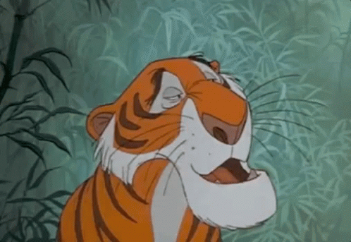 The Jungle Book Shere Khan GIF - The Jungle Book Shere Khan What A Pity GIFs