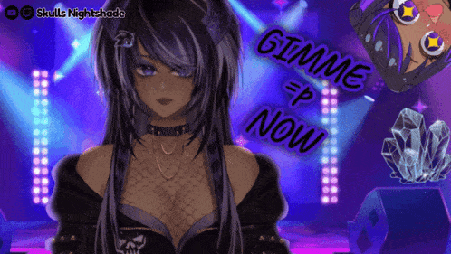 a poster for gimme ep now shows a girl