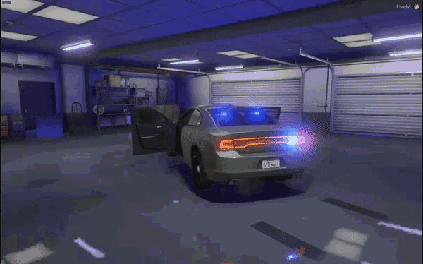 Police Charger GIF - Police Charger Els GIFs