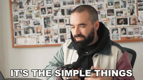 Jeremy Cohen Jerm Cohen GIF - Jeremy Cohen Jerm Cohen Its The Simple Things GIFs