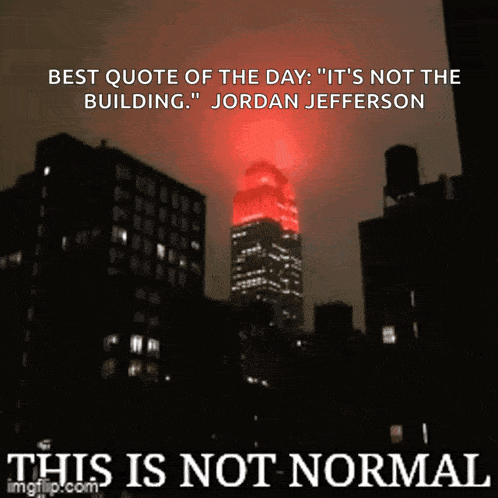 This Is Not Normal New York GIF - This Is Not Normal New York Empire State Building GIFs