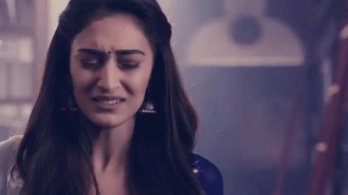 Erica Fernandes Ghost GIF - Erica Fernandes Ghost Scared GIFs