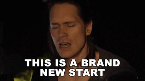 This Is A Brand New Start Per Fredrik Asly GIF - This Is A Brand New Start Per Fredrik Asly Pellek GIFs