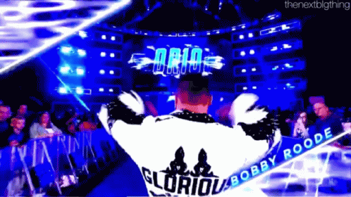 Bobby Roode Wwe GIF - Bobby Roode Wwe Survivor Series GIFs