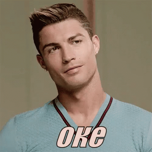 роналду ок оке подмигивать улыбка согласие GIF - Christiano Ronaldo Ronaldo W Ink GIFs