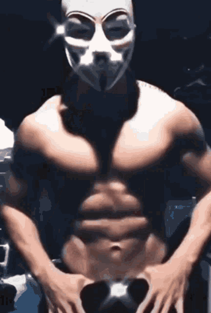 Anonymous Hot GIF - Anonymous Hot Muscle GIFs