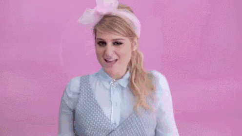 Make It Stop! GIF - Meghan Trainor All About That Bass GIFs