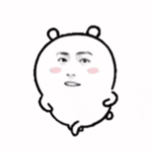 a cartoon drawing of a person holding a rose .