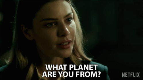 What Planet Are You From Weird GIF - What Planet Are You From Weird Strange GIFs