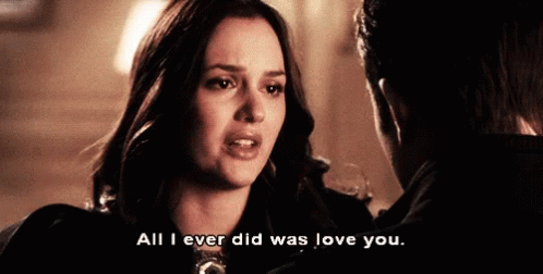 Leighton Meester All I Ever Did Was Love You GIF - Leighton Meester All I Ever Did Was Love You Sad GIFs