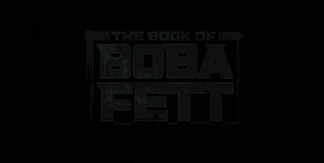 a star wars logo that says boba fett on it