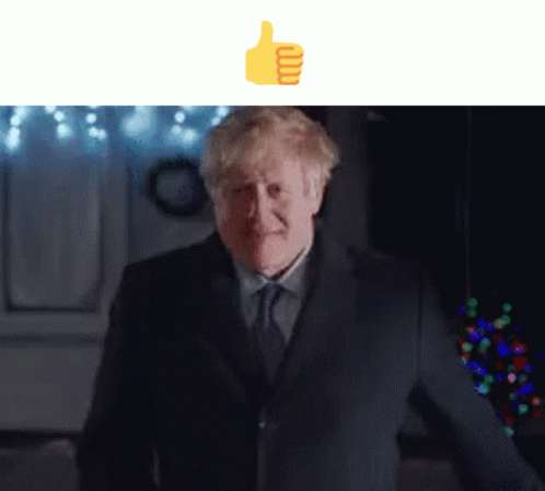 Thumbs Up Boris Johnson GIF - Thumbs Up Boris Johnson Uk GIFs