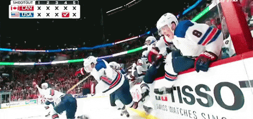 Usa Hockey GIF - Hockey Win Celebrate GIFs