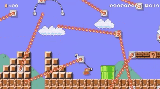 Mario Super Mario GIF - Mario Super Mario Impossible GIFs