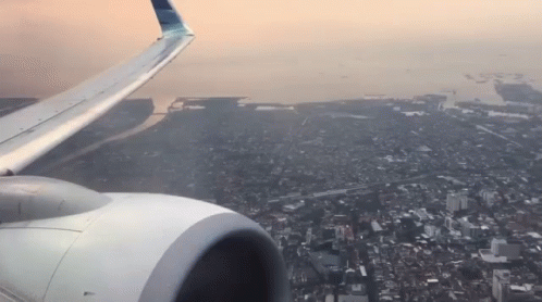 Takeoff!!! GIF - Terbang Fly Garuda Indonesia GIFs
