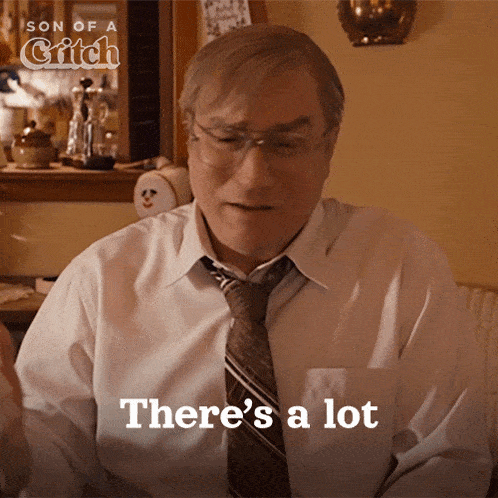 There'S A Lot On The Go Mike GIF - There'S A Lot On The Go Mike Son Of A Critch GIFs