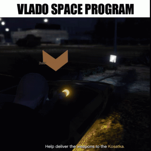 Vlado Space GIF - Vlado Space Flying GIFs