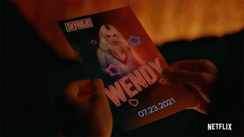 Dont Move Wendy GIF - Dont Move Wendy Lali Espósito GIFs