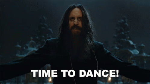 Time To Dance Rasputin GIF - Time To Dance Rasputin The Kings Man GIFs