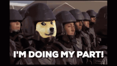im-doing-my-part-dogecoin.gif