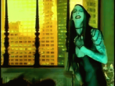 Marilyn GIF - Marilyn Manson Creepy Seduction GIFs